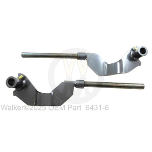 Walker Part # 6431-6 : MS Deck Arm Support Upgrade Kit