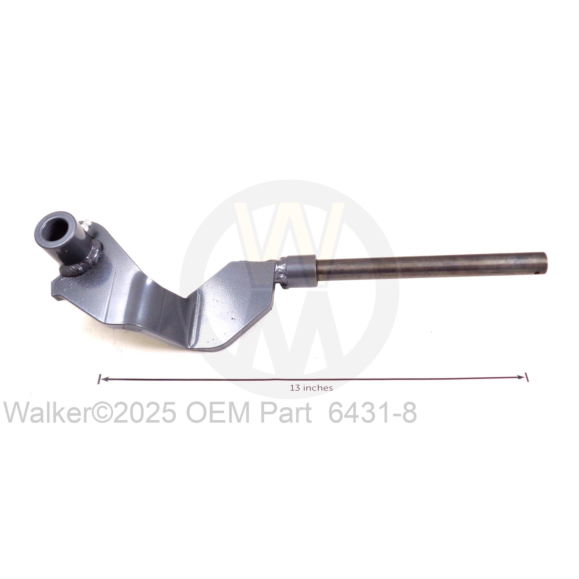 Walker Part # 6431-8 : Deck Arm Support, RH