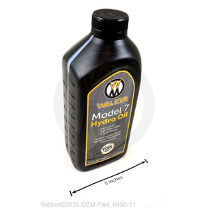 Walker Part # 6450-21 : Amsoil, Quart