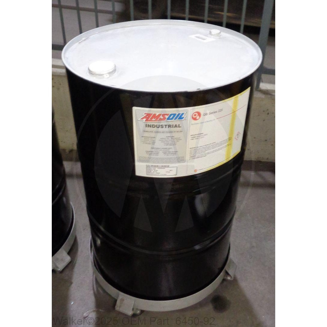 Walker Part # 6450-92 : Amsoil Oil 55 Gallon Drum