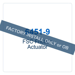 Walker Part # 6451-9 : FSC Friction Actuator
