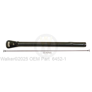 Walker Part # 6452-1 : Steering Lever Tube W/Tab/MS