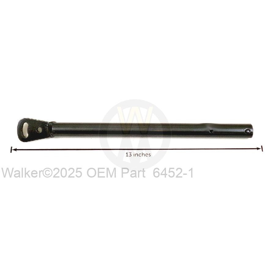 Walker Part # 6452-1 : Steering Lever Tube W/Tab/MS