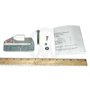 Walker Part # 6508-1 : SAFETY LATCH KIT