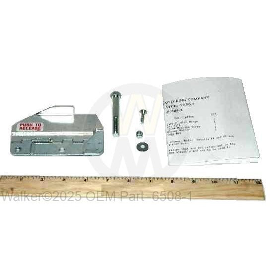 Walker Part # 6508-1 : SAFETY LATCH KIT