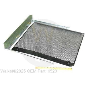 Walker Part # 6520 : REMOVABLE SCREEN KIT (3/16 HOLES)