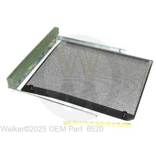Walker Part # 6520 : REMOVABLE SCREEN KIT (3/16 HOLES)