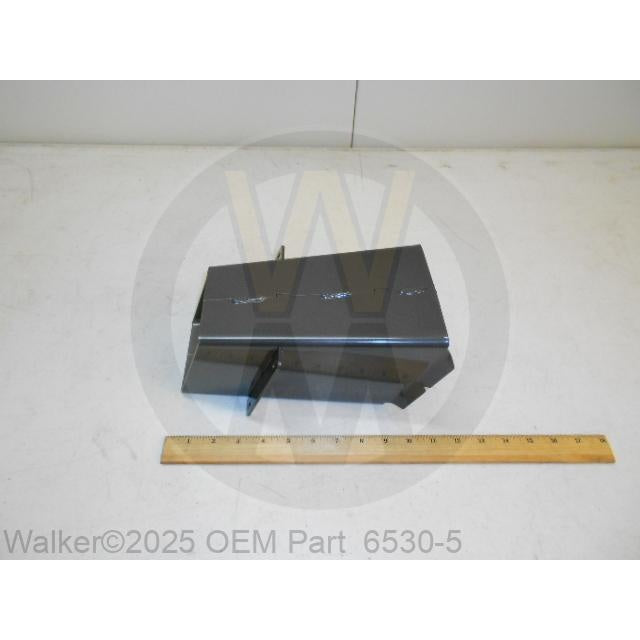 Walker Part # 6530-5 : (NR) Body Chute (C/10.5Blower)
