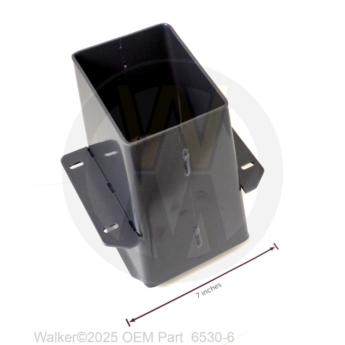 Walker Part # 6530-6 : Body Chute/MS