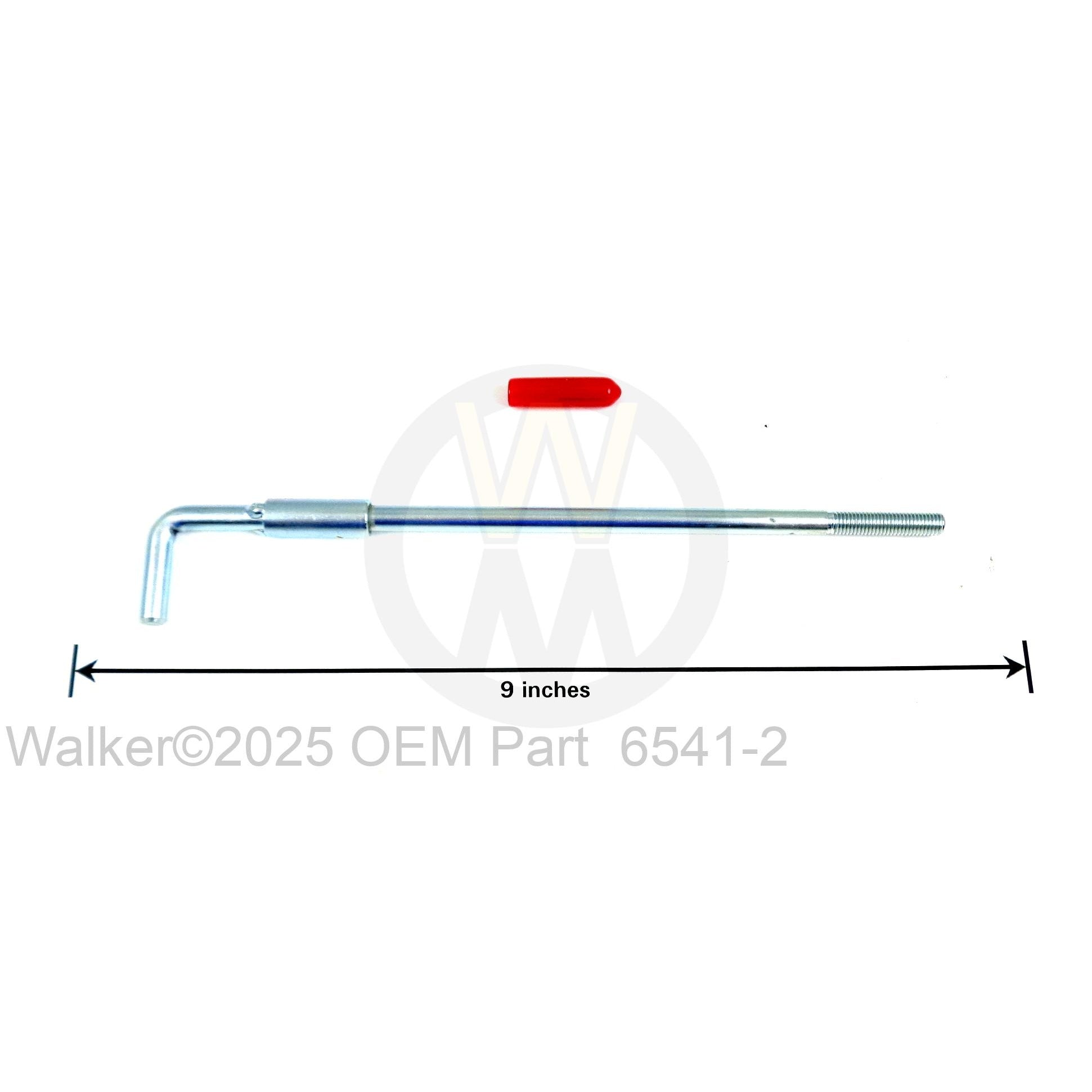 Walker Part # 6541-2 : BLOWER LOCKOUT ROD
