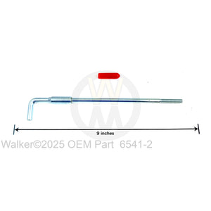 Walker Part # 6541-2 : BLOWER LOCKOUT ROD