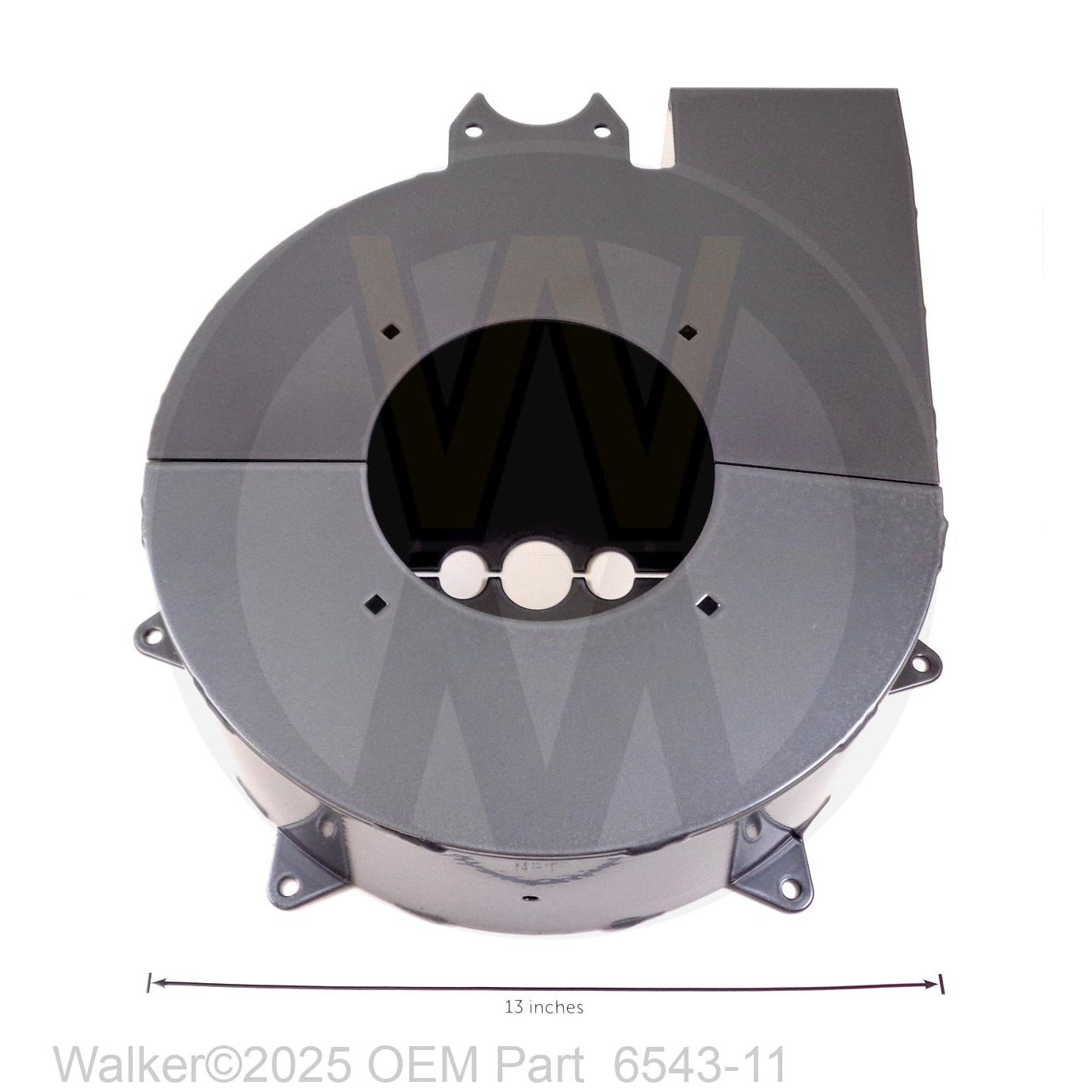 Walker Part # 6543-11 : Blower/ MS18