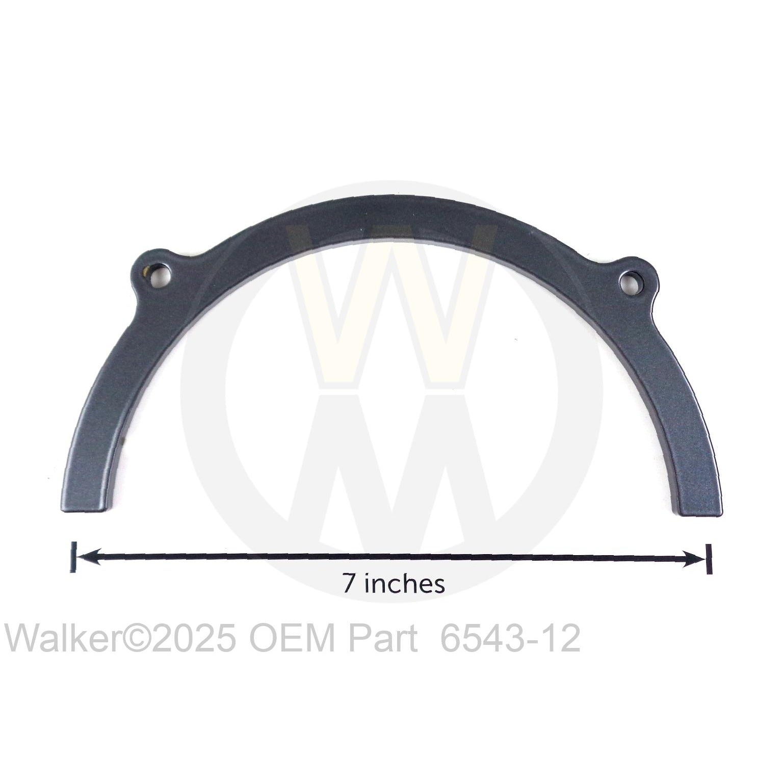 Walker Part # 6543-12 : Blower Faceplate Ring
