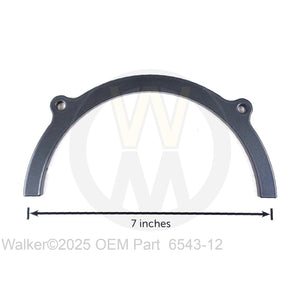 Walker Part # 6543-12 : Blower Faceplate Ring