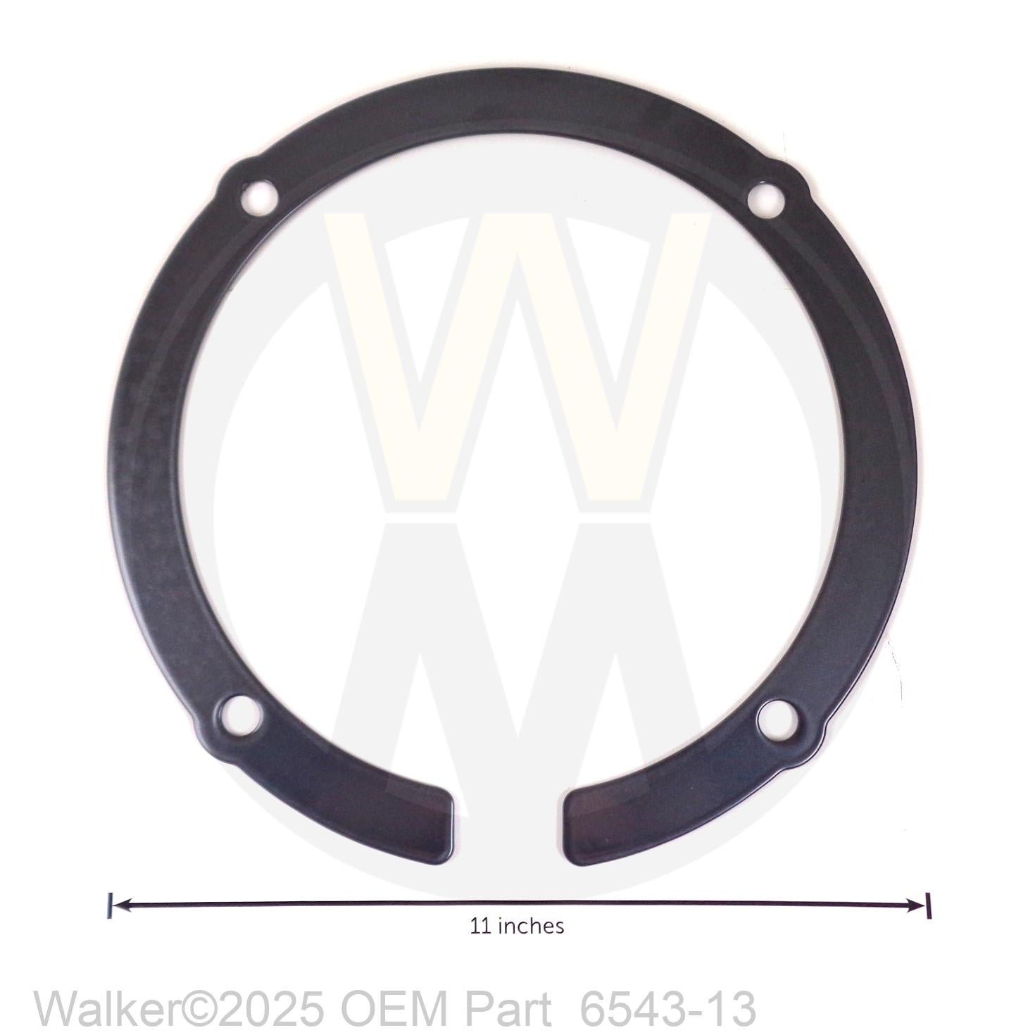Walker Part # 6543-13 : Blower Faceplate Ring