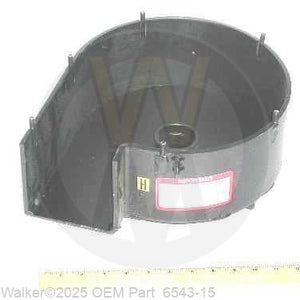 Walker Part # 6543-15 : CASE HARDENED BLOWER HOUSING (10')