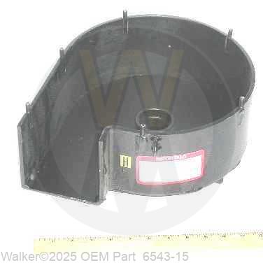 Walker Part # 6543-15 : CASE HARDENED BLOWER HOUSING (10')