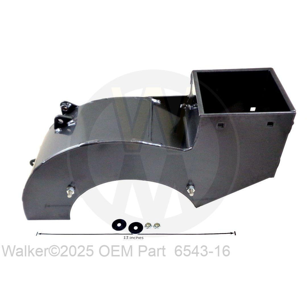 Walker Part # 6543-16 : Blower Weldment/Top (MC23i)