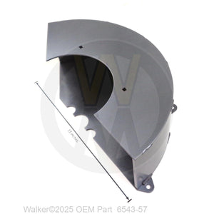 Walker Part # 6543-57 : Blower Weldment/Bottom (MC23i)