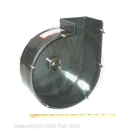 Walker Part # 6543 : BLOWER HOUSING (10')
