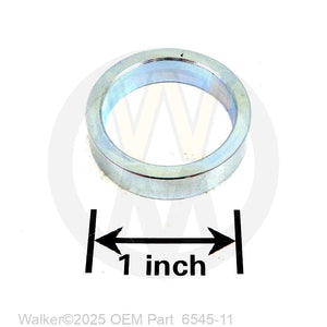 Walker Part # 6545-11 : Spacer Ring 1-1/4x1x.290