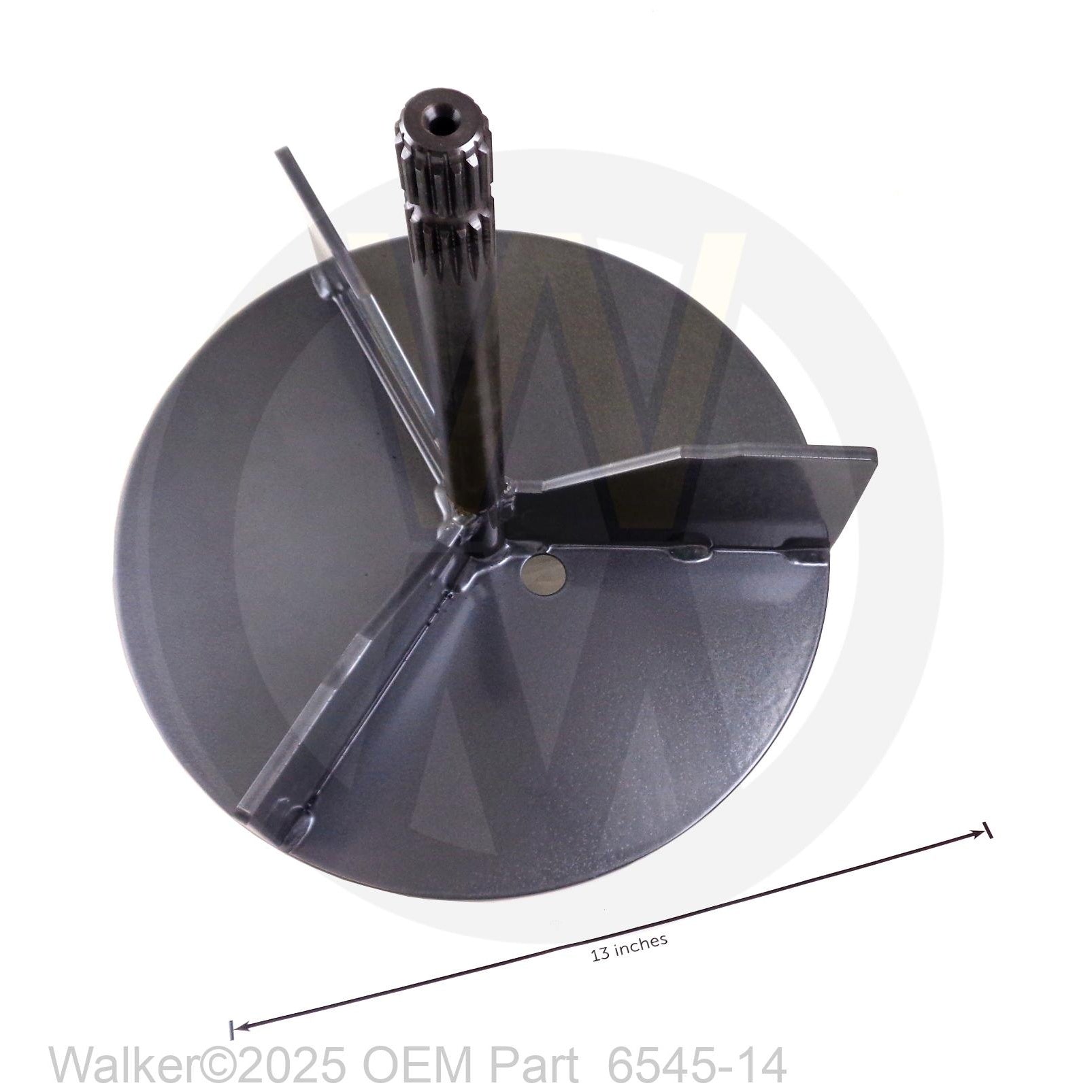 Walker Part # 6545-14 : Blower Wheel/MC23i
