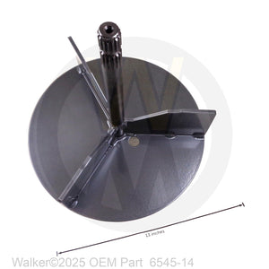 Walker Part # 6545-14 : Blower Wheel/MC23i