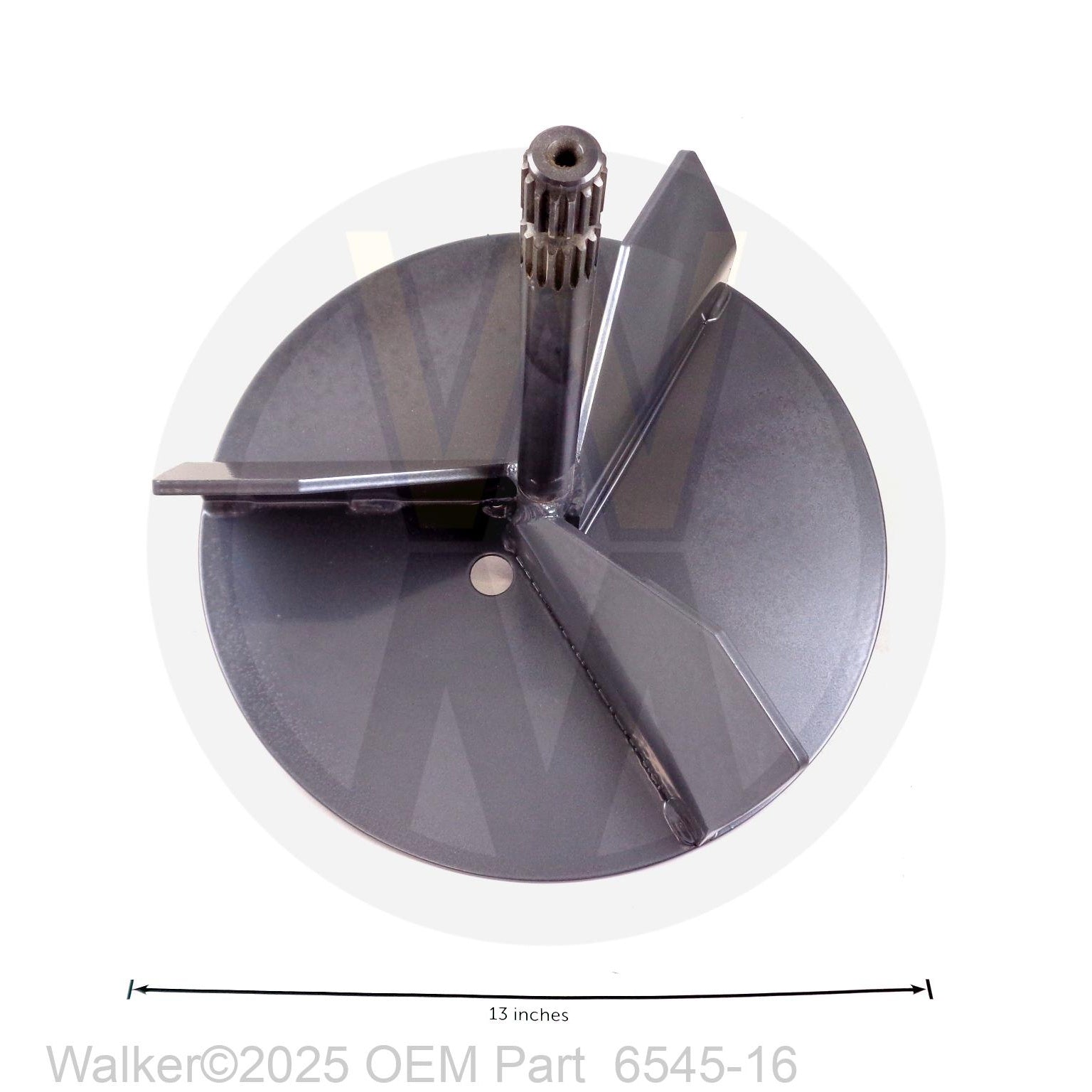 Walker Part # 6545-16 : Blower Wheel/MC23i