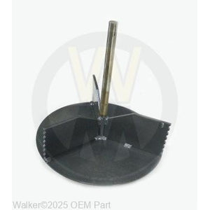Walker Part # 6545-1 : (Use Part # 5238-10) Blower Wheel/MS