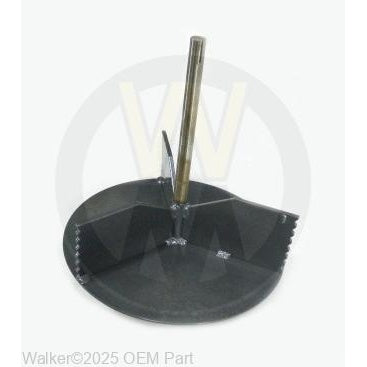 Walker Part # 6545-1 : (Use Part # 5238-10) Blower Wheel/MS