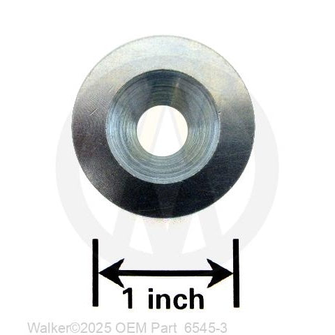 Walker Part # 6545-3 : Engine Pulley Washer/MS18