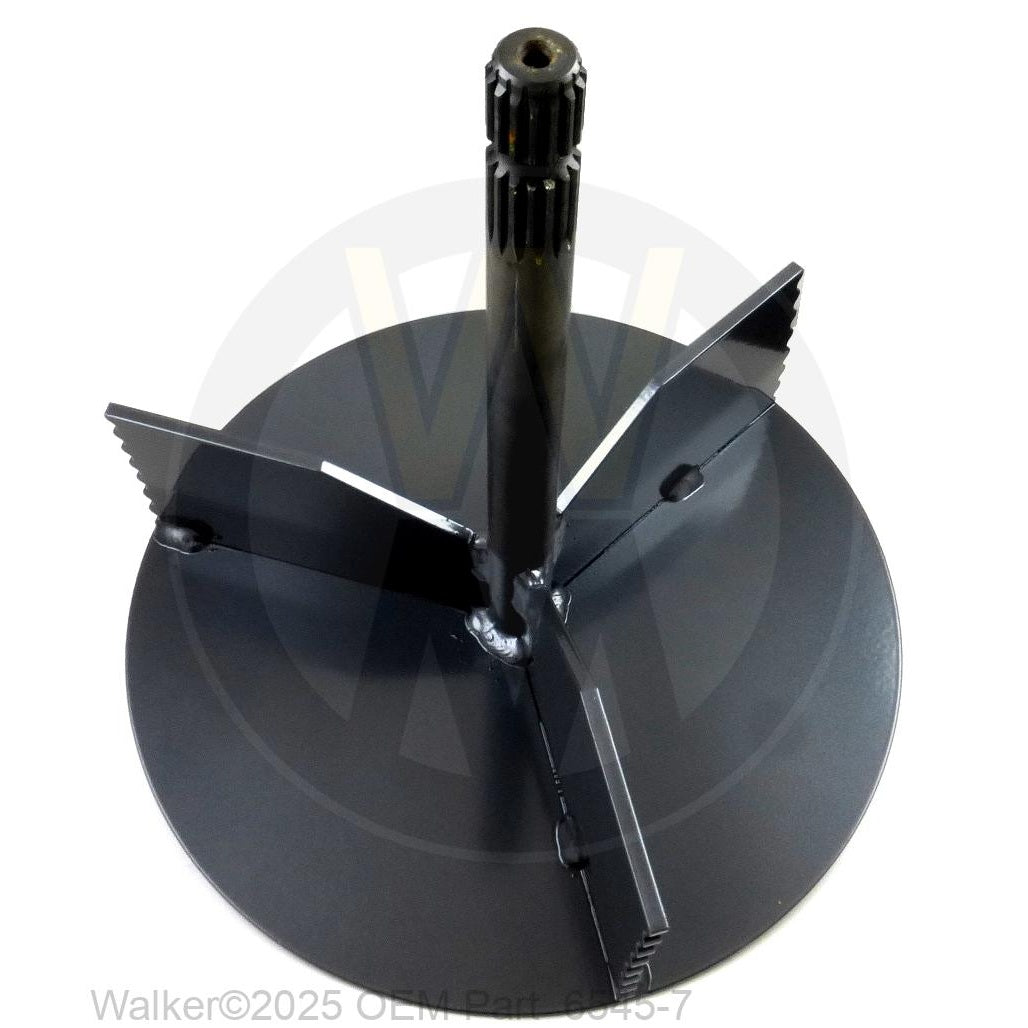 Walker Part # 6545-7 : (SU6545-10) Blower Wheel/MS18