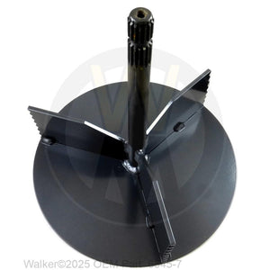 Walker Part # 6545-7 : (SU6545-10) Blower Wheel/MS18