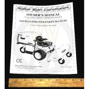 Walker Part # 6600-1 : OWNERS MANUAL PERF/05
