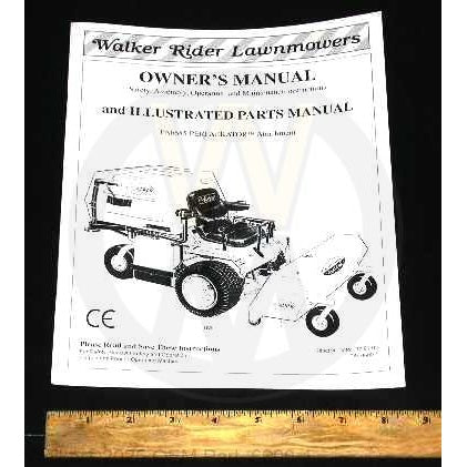 Walker Part # 6600-1 : OWNERS MANUAL PERF/05