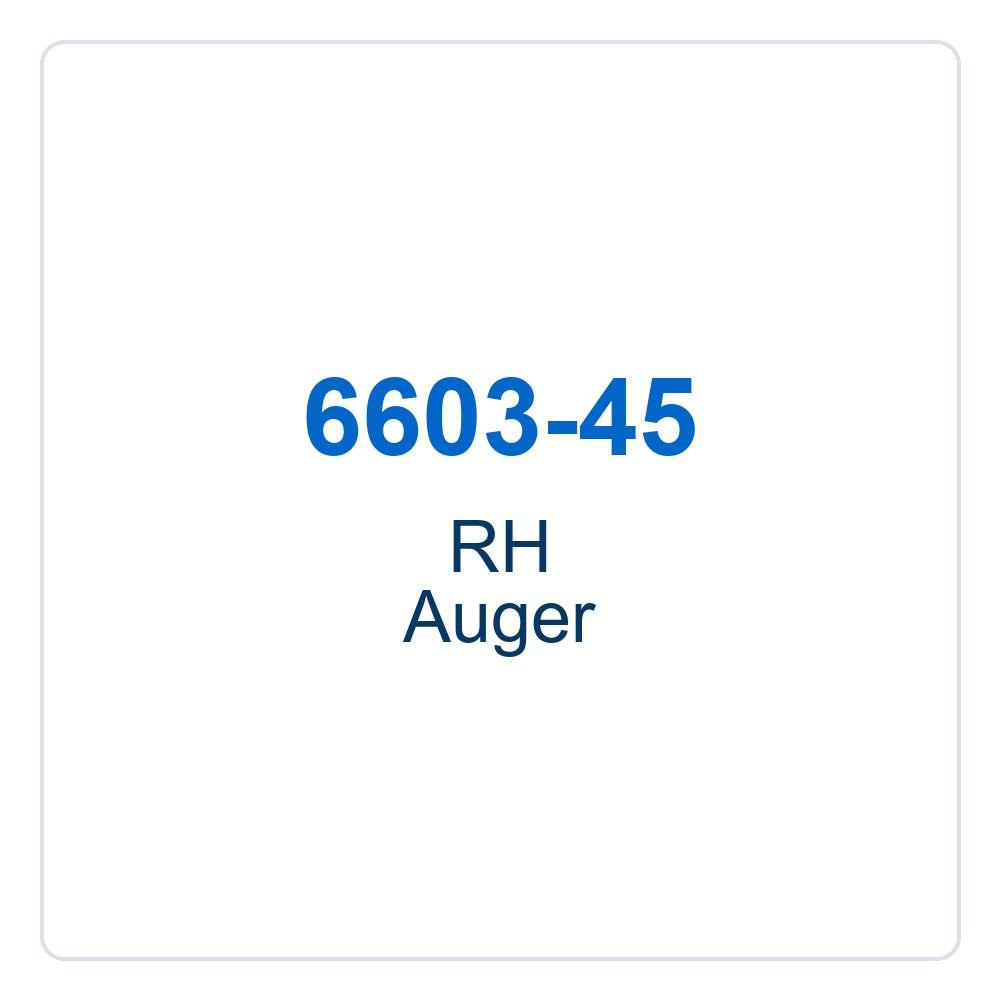 Walker Part # 6603-45 : RH Auger