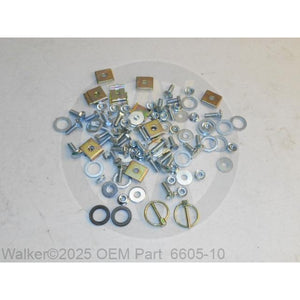 Walker Part # 6605-10 : Dethatcher Hardware Pkg