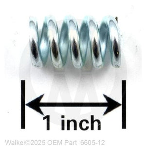 Walker Part # 6605-12 : Compression Spring (.530x.875)