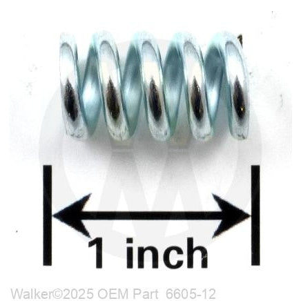 Walker Part # 6605-12 : Compression Spring (.530x.875)