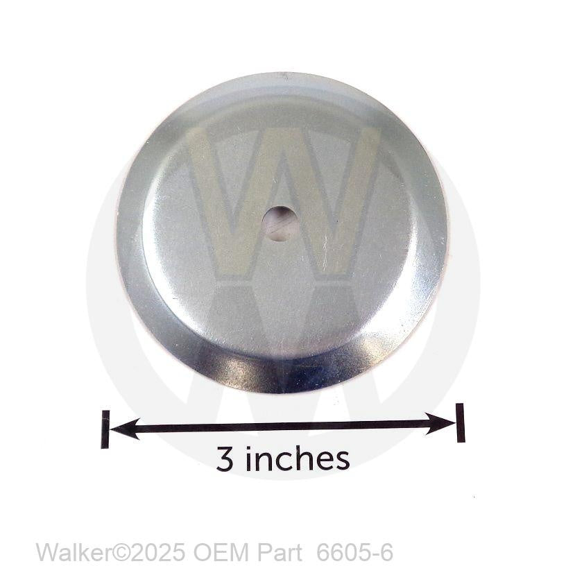 Walker Part # 6605-6 : TINE DEFLECTOR