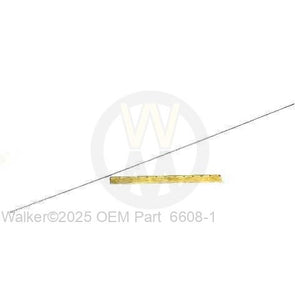 Walker Part # 6608-1 : SAFETY ROD