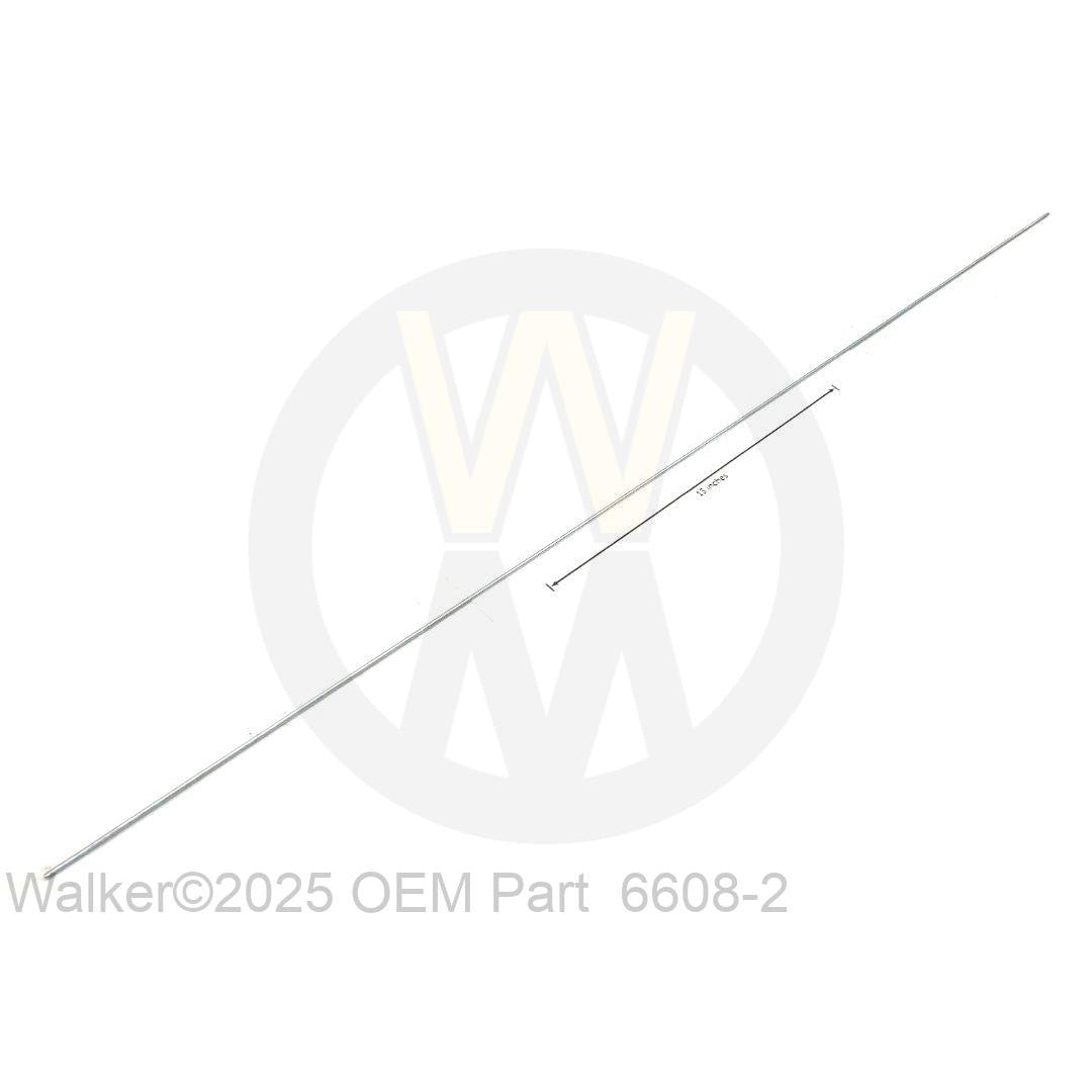 Walker Part # 6608-2 : SAFETY ROD 42' LONG