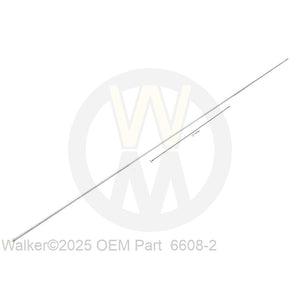 Walker Part # 6608-2 : SAFETY ROD 42' LONG