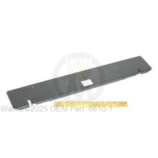 Walker Part # 6610-1 : (NR) Catcher Dump Plate, C/S