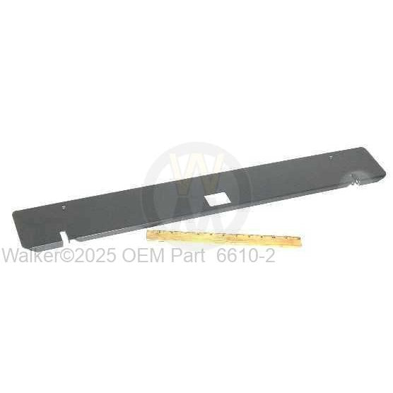 Walker Part # 6610-2 : CATCHER DUMP PLATE MC/9.5