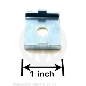 Walker Part # 6610-3 : TINE RETAINER CLIP