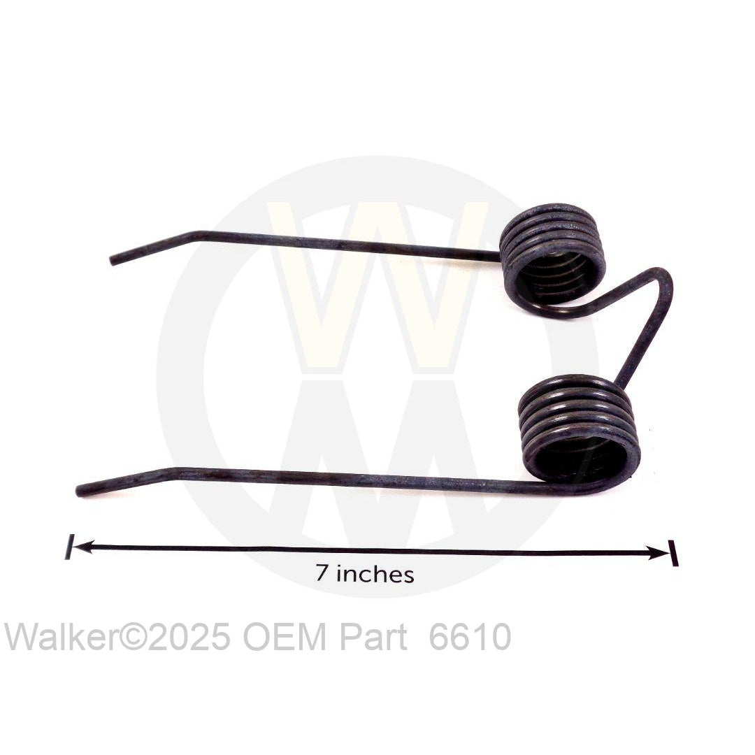 Walker Part # 6610 : DETHATCHING TINE