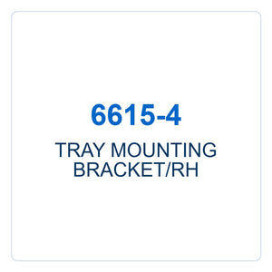 Walker Part # 6615-4 : TRAY MOUNTING BRACKET/RH