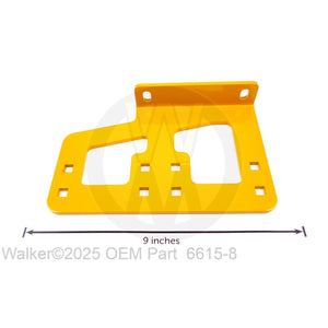 Walker Part # 6615-8 : Tray Mounting Bracket/RH