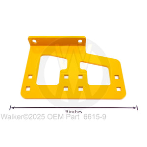 Walker Part # 6615-9 : Tray Mounting Bracket/LH